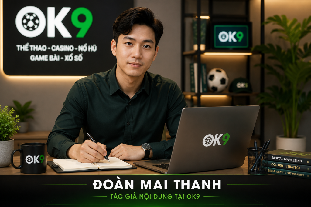 Người đại diện OK9 - Đoàn Mai Thanh