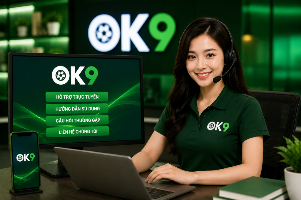 Hỗ trợ khách hàng và các tính năng nổi bật của OK9